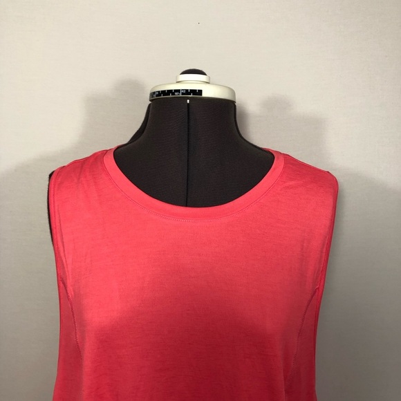 Puma Invert Cropped Coral Tank Top XL - Picture 7 of 16